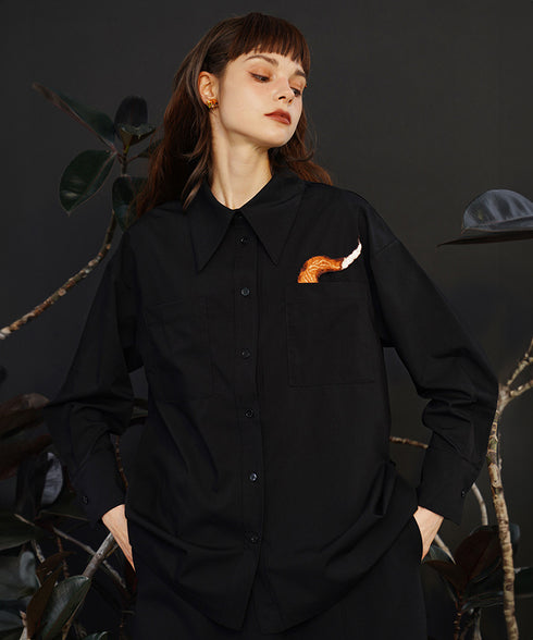 Fox Tail Blouse