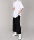 String Belt Wide Pants