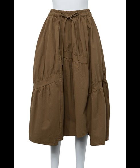 Asymmetric Switching Flare Skirt