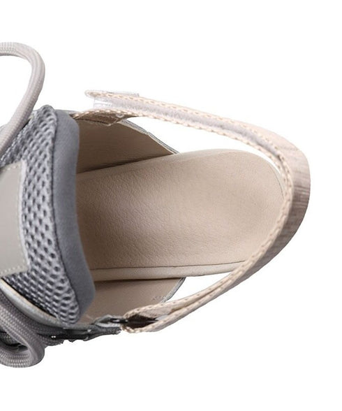 Frebiquette lace-up sandals