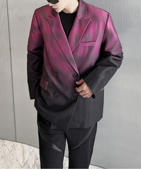 Gradient Double Jacket