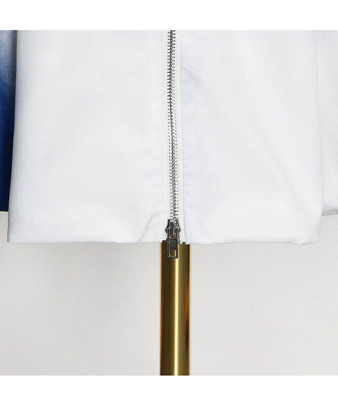 Tie-dye Zip Camisole Dress