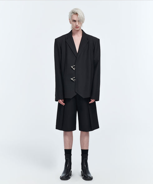 Reefer Collar Jacket