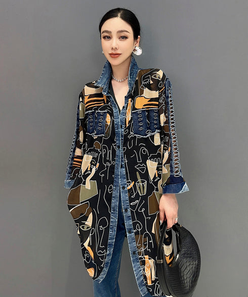 Sleeve Cut-out Blouse