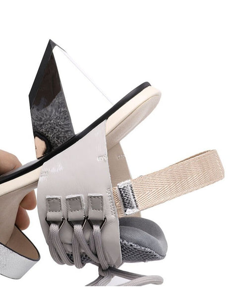 Frebiquette lace-up sandals