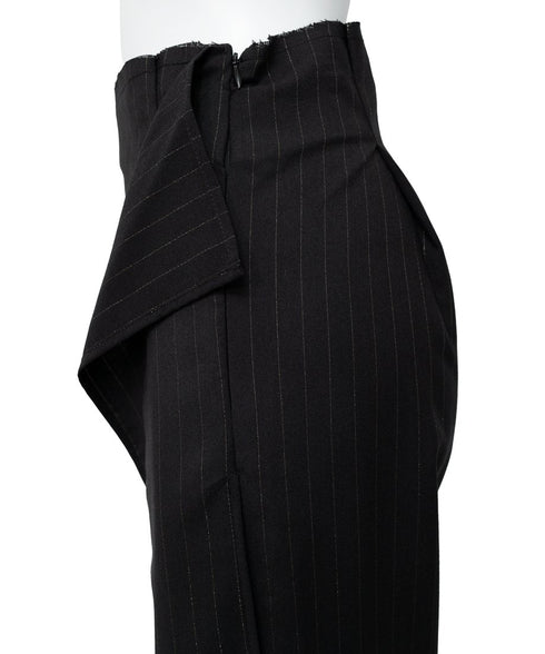 Glitter Stripe Straight Pants