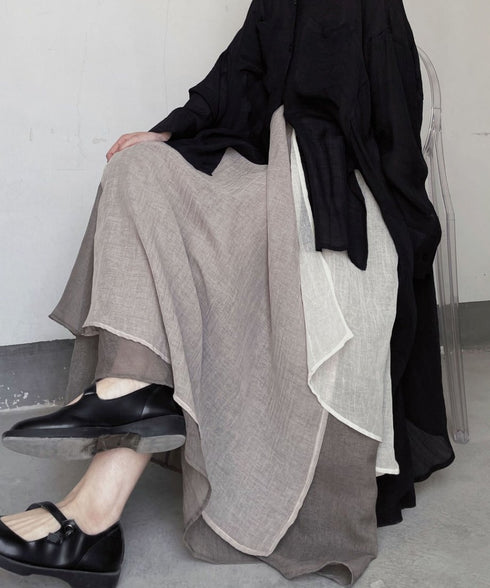 Multiple Layers Skirts