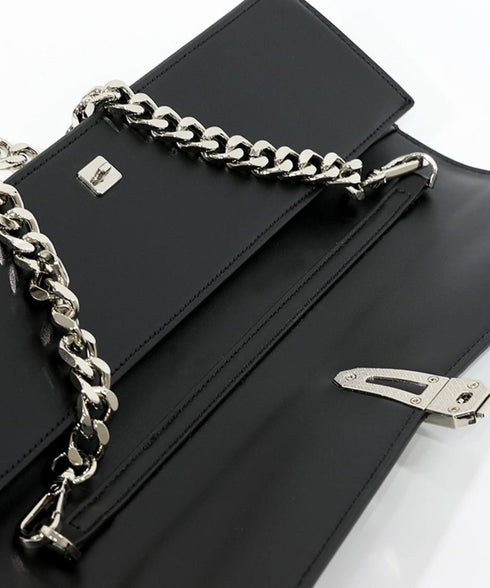 Rectangle Chain Shoulder Bag