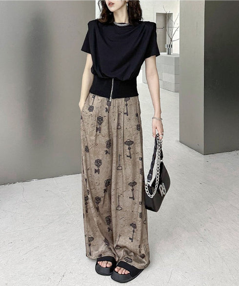 Power Shoulder Cut and Sew