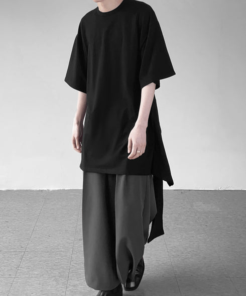 Front Drawstring T-shirt