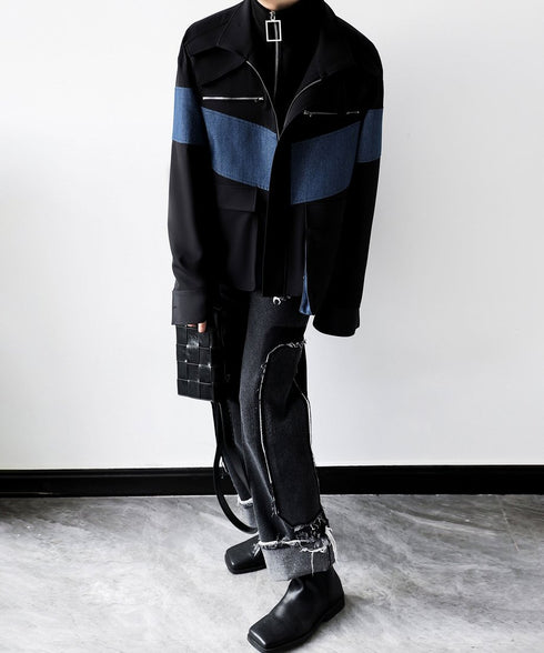 Triangle Charm Jacket