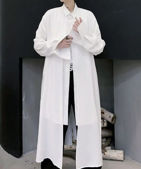 Long Tail Oversized Shirt