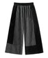 Panel Stripe Wide Pants
