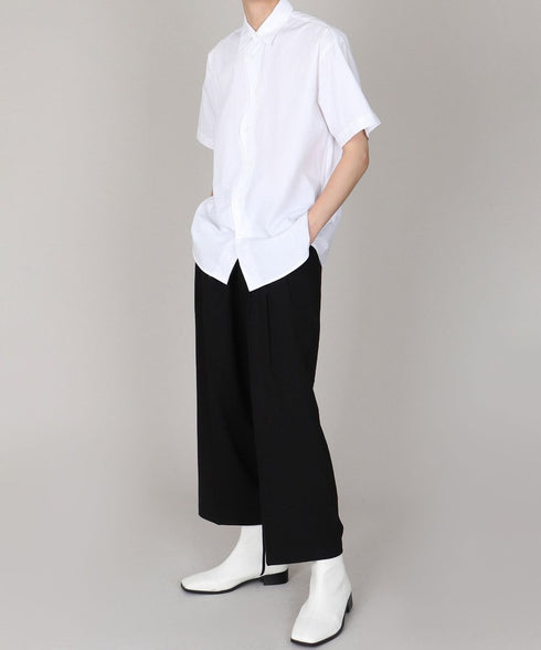 String Belt Wide Pants