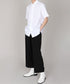 String Belt Wide Pants