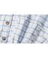 Plaid Obi Belted Check Shirt