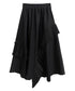 Pleat Ruffle Skirt