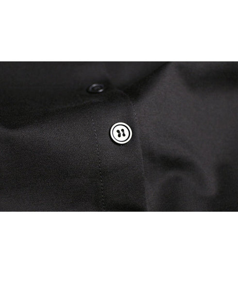 Oversized Cape Shirt