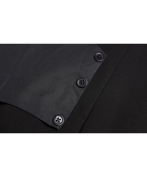 Half Sleeve Asymmetric Top