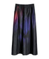 Gradient Print Wide Pants