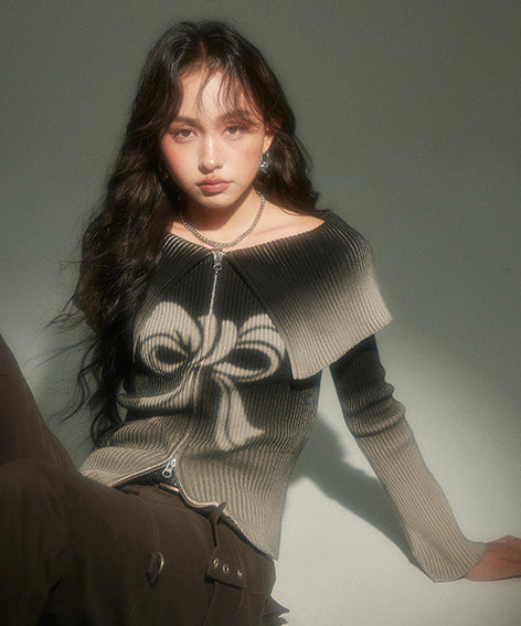 Straight Micro Flare Pants