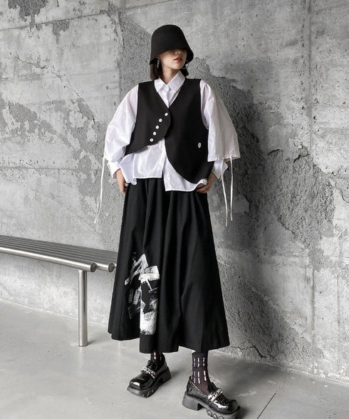 Sleeve Cutout Blouse