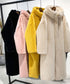 Faux Fur Long Coat