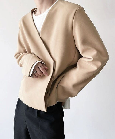 Cross Wrap V-neck Top