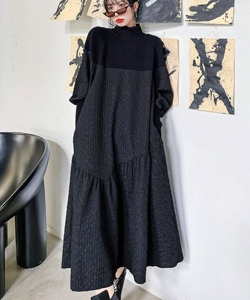 Ripple Switching Dress