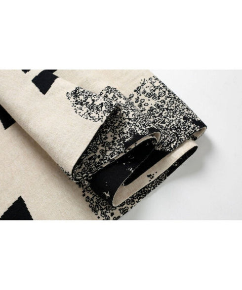 Geometric Pattern Stole