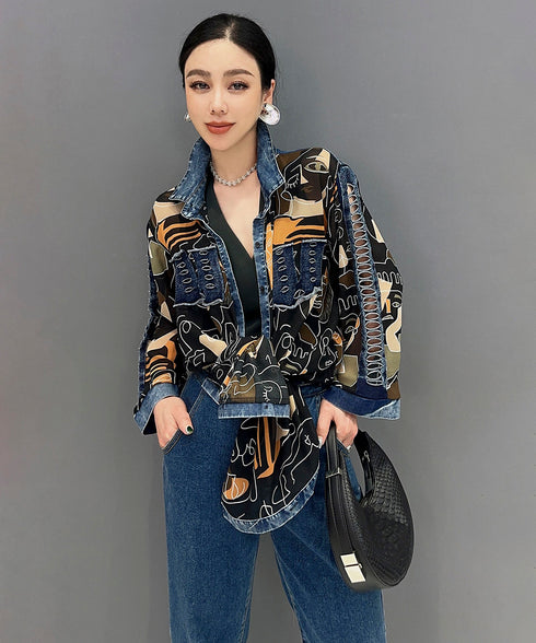 Sleeve Cut-out Blouse