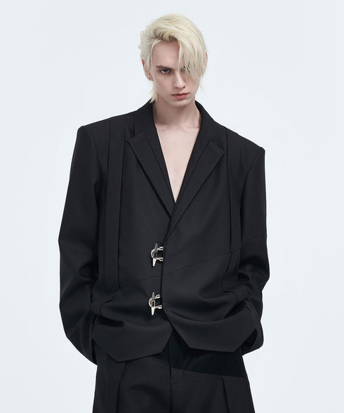 Reefer Collar Jacket