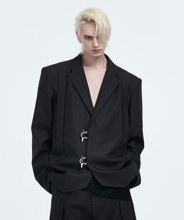 Reefer Collar Jacket