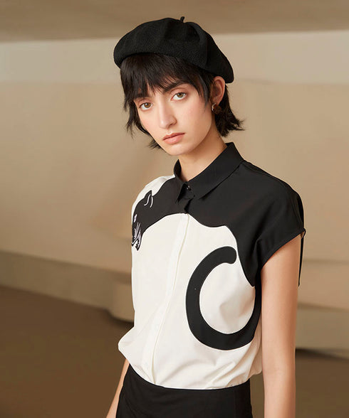 Black Panther Blouse