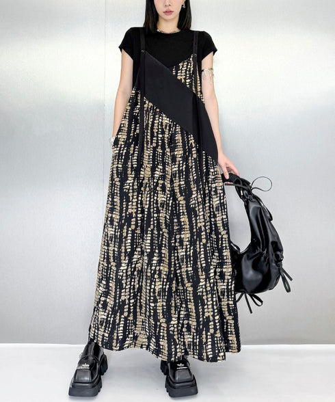 Long Suspender Overalls