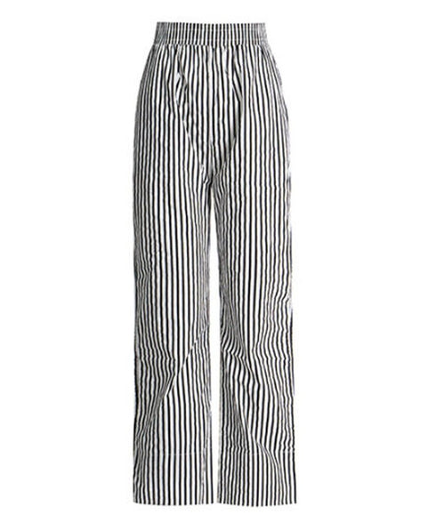 Stripe Shirt&Pants Co-ord
