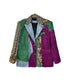 Jacquard Patchwork Jacket
