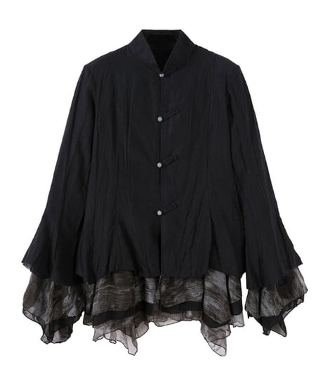 Officer Collar blouse