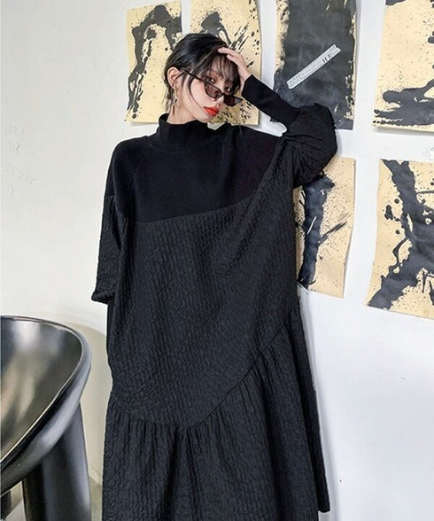 Ripple Switching Dress