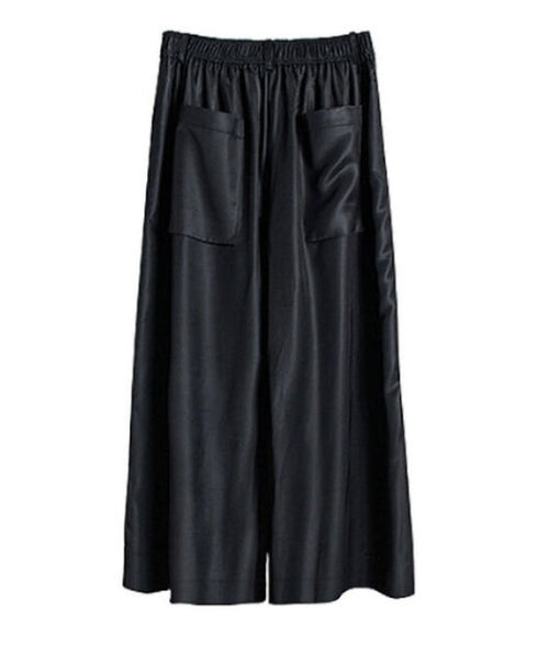 Gradient Print Wide Pants