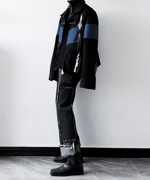 Triangle Charm Jacket