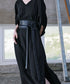 Asymmetrical Wrap Belt
