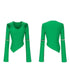 Cut-out Asymmetry Top