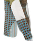 Patchwork Pattern Mix Shirt
