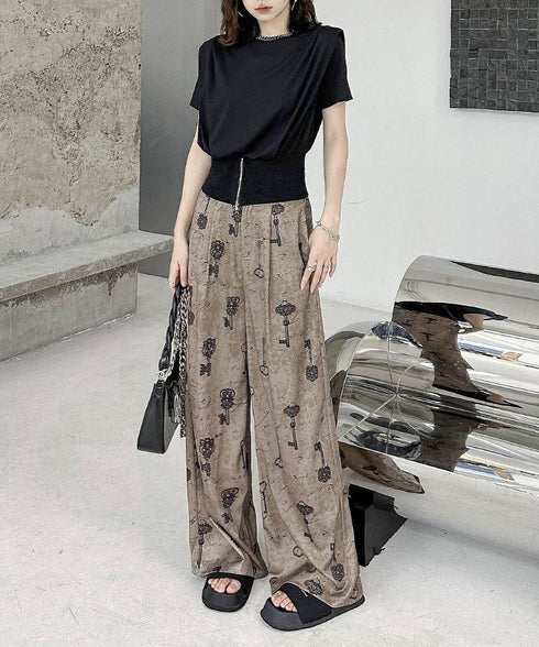 Power Shoulder Cut and Sew