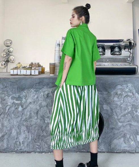 Drop Shoulder Blouse