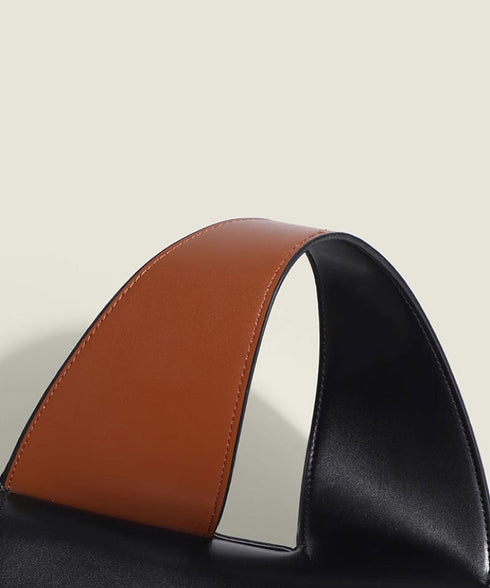 Twist Handle Handbag