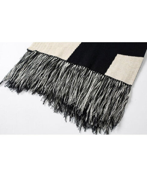 Geometric Pattern Stole