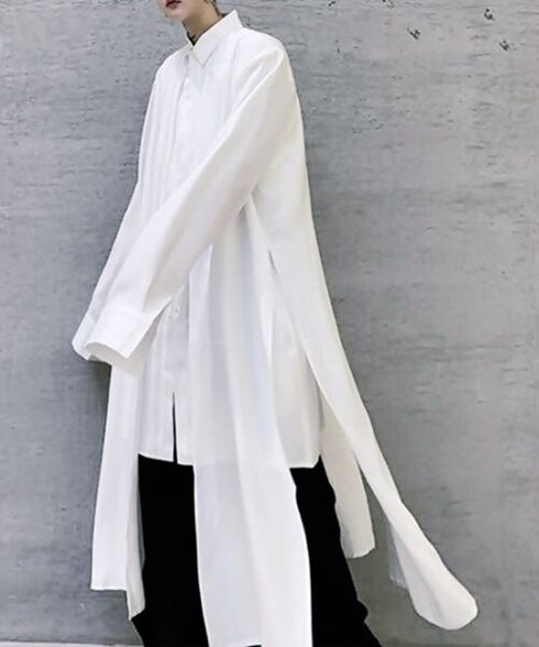 Long Tail Oversized Shirt