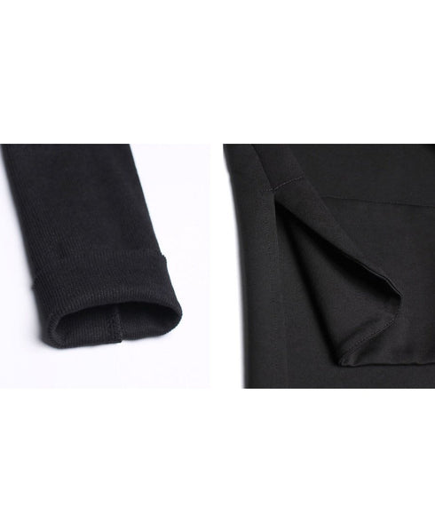 Oversized Cape Shirt